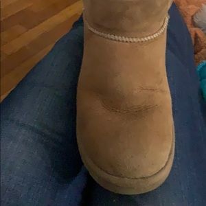 UGG Tan Winter Boots
